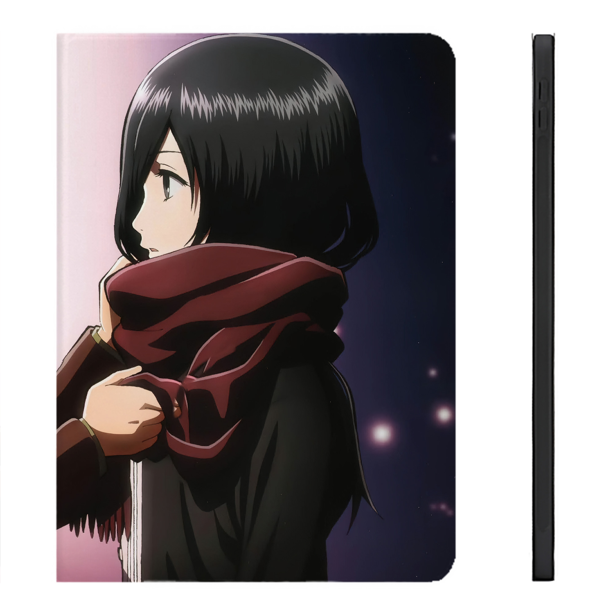 （画像用） 進撃の巨人 Attack on Titan IPadケース ペンホルダー付き ブックスタイルデザイン